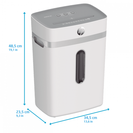 جهاز تقطيع الورق hp  (فرامة) 12CC