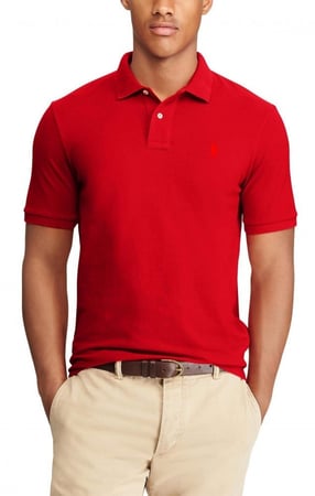 تيشيرت بولو رالف لورين لون احمرPolo Ralph Lauren , يزيد من أناقتك