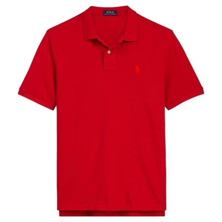 تيشيرت بولو رالف لورين لون  احمرPolo Ralph Lauren , يزيد من أناقتك