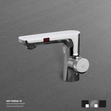 MX040 خلاط مغسلة يعمل بالاستشعار عن بعد  ( حساس /سينسور )
