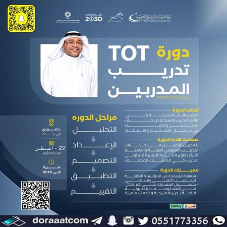 دورة تدريب المدربين TOT