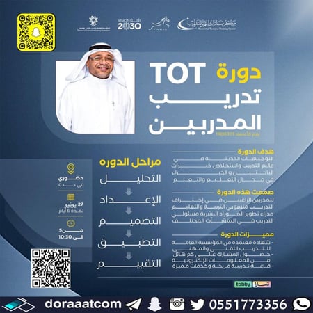 دورة تدريب المدربين TOT