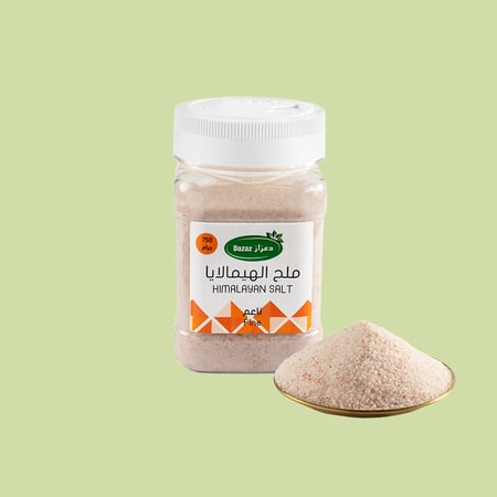 ملح الهيمالايا ناعم 750 جرام