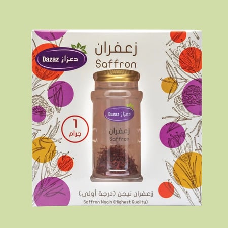 زعفران نيجن (درجة أولى) 1 جرام