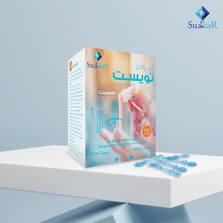 اشتري ابر وخز تحليل السكر الان