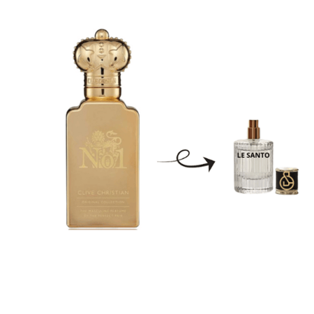تقسيم كلايف كريستيان اوريجنال كولكشن نمبر 1 الرجالي 25مل Clive Christian No. 1 For Men
