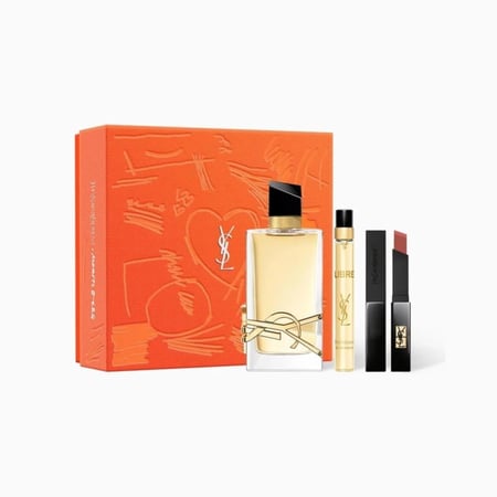 طقم ليبر إيف سان لوران او دو بارفان 90 مل