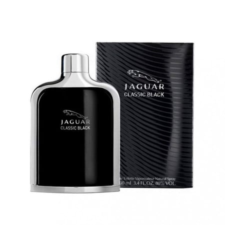 عطر جاكوار الاسود كلاسيك بلاك تواليت 100مل