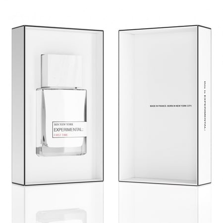 عطر مين نيويورك فيرست تايم MiN New York first time 75ML EDP