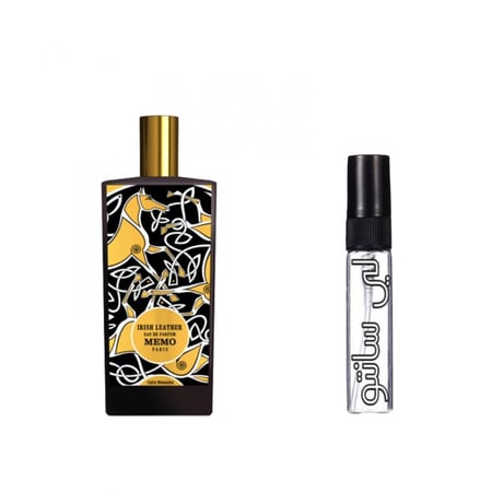 عينة عطر ميمو ايرش ليذر او دو بارفيوم
