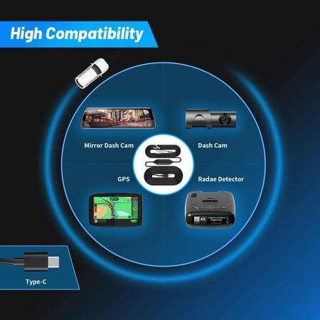 كابل فيوز لداش كام DDPAI