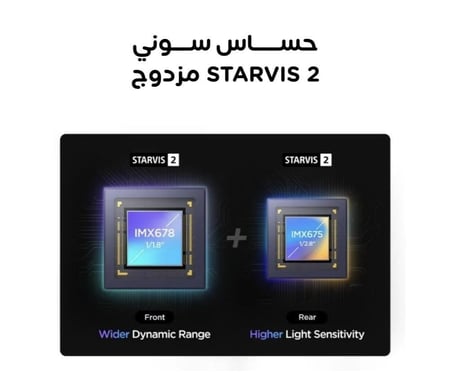 داش كام فيوفو VIOFO A229 pro 2CH 4K GPS أمامية ، خلفية