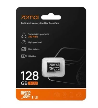 بطاقة ذاكرة 70mai -128GB فائقة السرعة