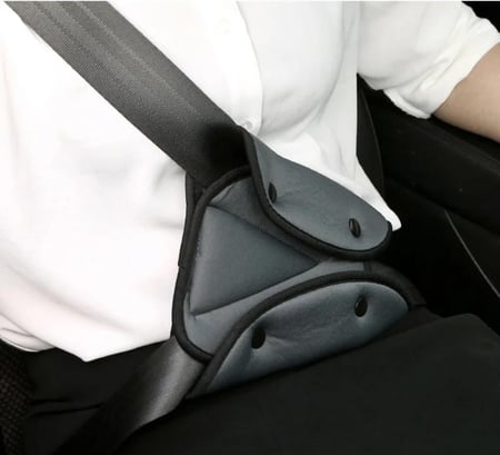 ضابط حزام أمان السيارة ، للأطفال والبالغين