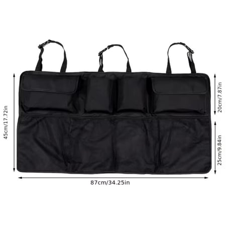 منظم المقعد الخلفي للسيارة