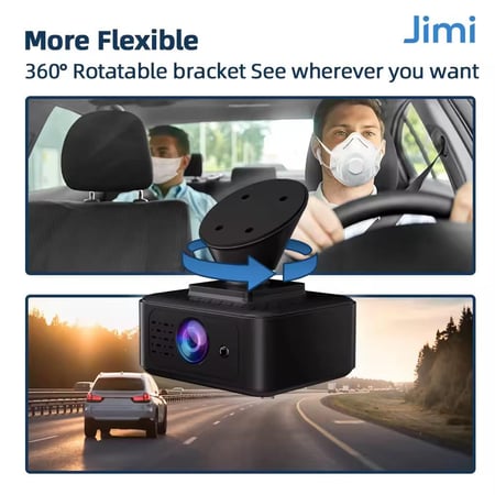 داش كام 4G -‏JC182 أمامية ، بث مباشر وتتبع