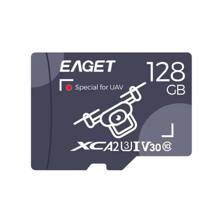 بطاقة Eaget Micro SD 128GB عالية التحمل