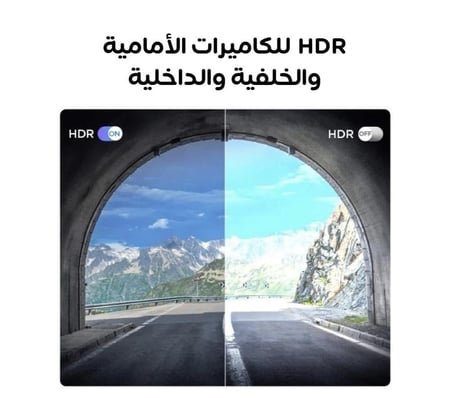 داش كام فيوفو VIOFO A229 pro 3CH 4K GPS امامية ، خلفية ، داخلية