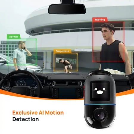 داش كام اومني X200 من شاومي عدسة التصوير  360 درجة ذاكرة مدمجة 128GB