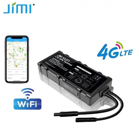 جهاز تتبع المركبات  VL01-4G ( يدعم اللغة العربية ) + WiFi
