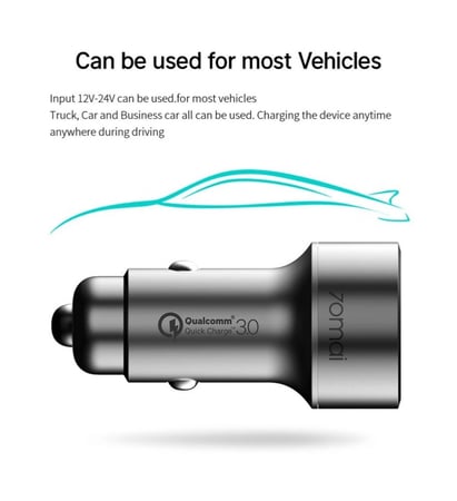 منفذ USB - 70mai مزدوج