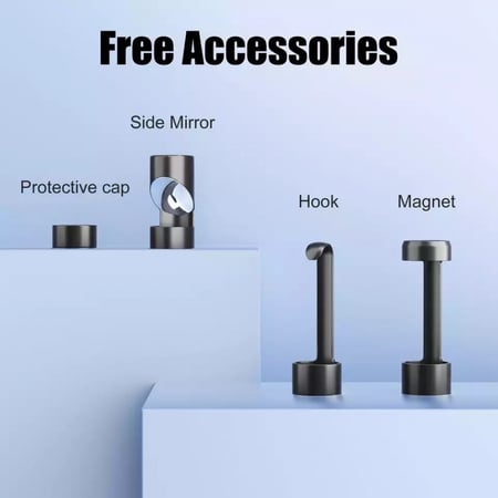 كاميرا المنظار - كابل 15 متر / 5 متر