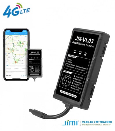 جهاز تتبع المركبات VL03-4G ( يدعم اللغة العربية )