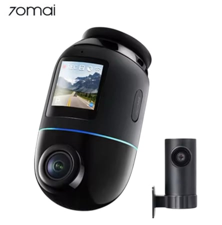 داش كام شاومي 70mai X800 4K كاميرا أمامية وخلفية