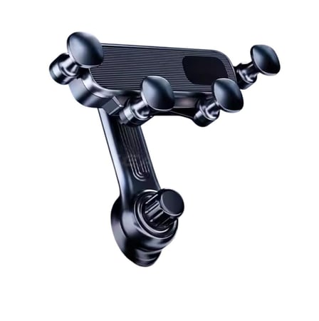 حامل الهاتف للسيارة دوران 360 درجة باربع أذرع