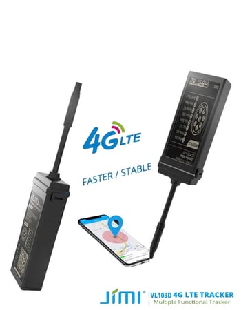 جهاز تتبع المركبات VL103D -4G ( يدعم اللغة العربية )