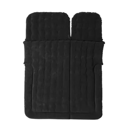 مرتبة قابلة للنفخ للسيارة ، وسادة نوم هوائية مزدوجة مقاومة للرطوبة + ماطور هواء  يعمل على منفذ الولاعة