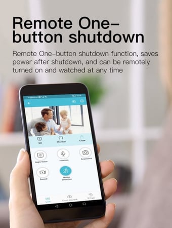كاميرا 4G صغيرة الحجم قابلة للشحن تستمر 24 ساعة