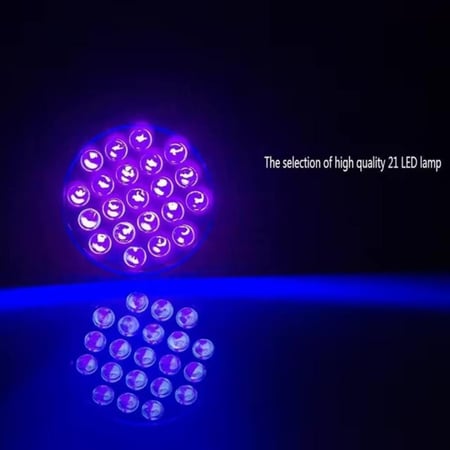 مصباح يدوي الأشعة فوق البنفسجية