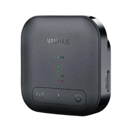 داش كام فانترو VANTRUE N5S أربع قنوات أمامية 2.7K + خلفية 2K + كاميرتين داخلية 1080