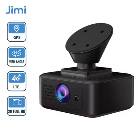 داش كام 4G -‏JC182 أمامية ، بث مباشر وتتبع