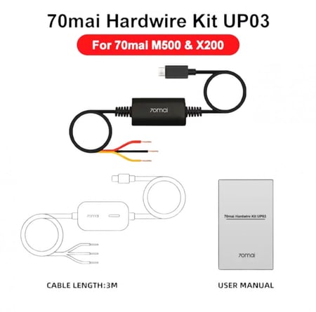 كابل فيوز لداش كام شاومي 07mai
