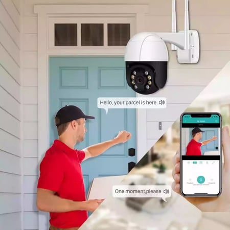 كاميرا مراقبة متحركة خارجية وداخلية WiFi