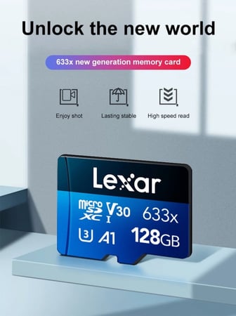 ذاكرة ليكسار 128GB -4K