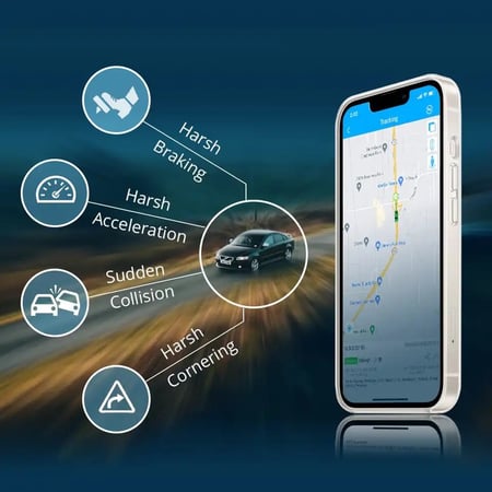 جهاز تتبع OBD - VL502 ( يدعم اللغة العربية )