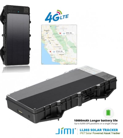 جهاز تتبع LL303-4G ( يدعم اللغة العربية )
