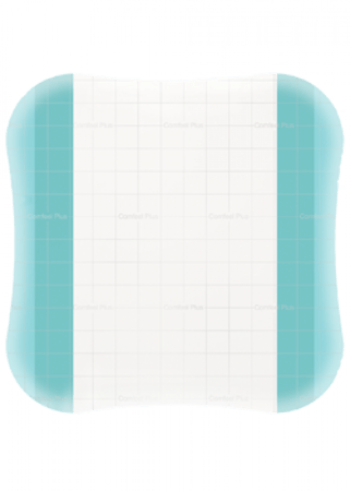 غيار هيدروكولويد كومفيل  شفاف 10*10* سم  Comfeel® Plus Transparent  كتالوج : 33533 / 3533