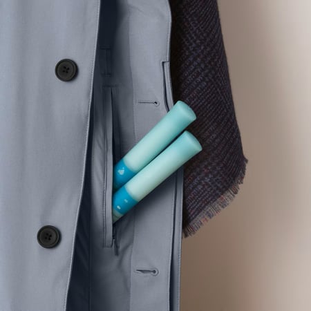 قسطرة سبيدي كاث كومباكت ست مغطاة بمادة مزلقة جاهزة مع المحلول المزلق مع كيس جمع البول Speedicath compact set رجال وسيدات