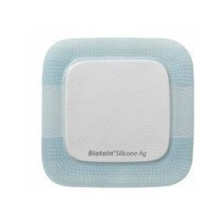 بياتين سيليكون سيلفر - Biatain Silicone  مقاس 12.5*12.5 سم  -  كتالوج : 39638
