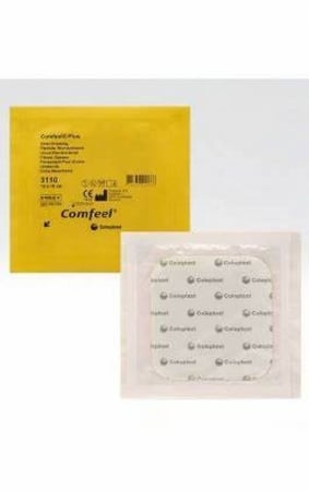 غيار هيدروكولويد كومفيل سميك 10*10 سم Comfeel plus ulcer dressing - كتالوج : 33110 / 3110