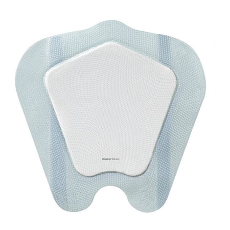 بياتين سيليكون غيار جروح للمنطقة العجزية 25*25 سم  Biatain Silicone Sacral -  كتالوج : 33405