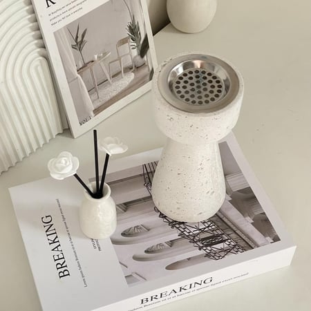 مبخرة الترافينتينو