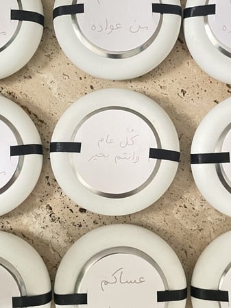 توزيعات شموع ميني