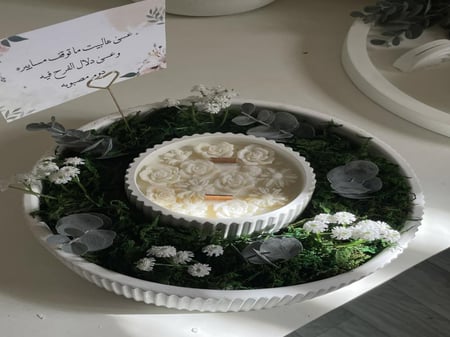 تحفة شمعه