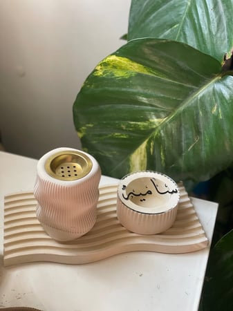 مجموعة قاعدة مموجة