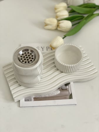 مجموعة قاعدة مموجة